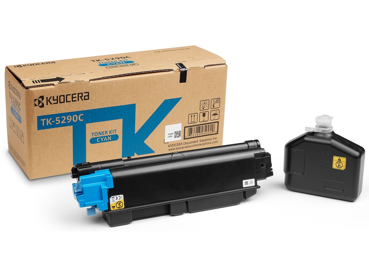 KYOCERA TK-5290 Original Toner, Cyan
