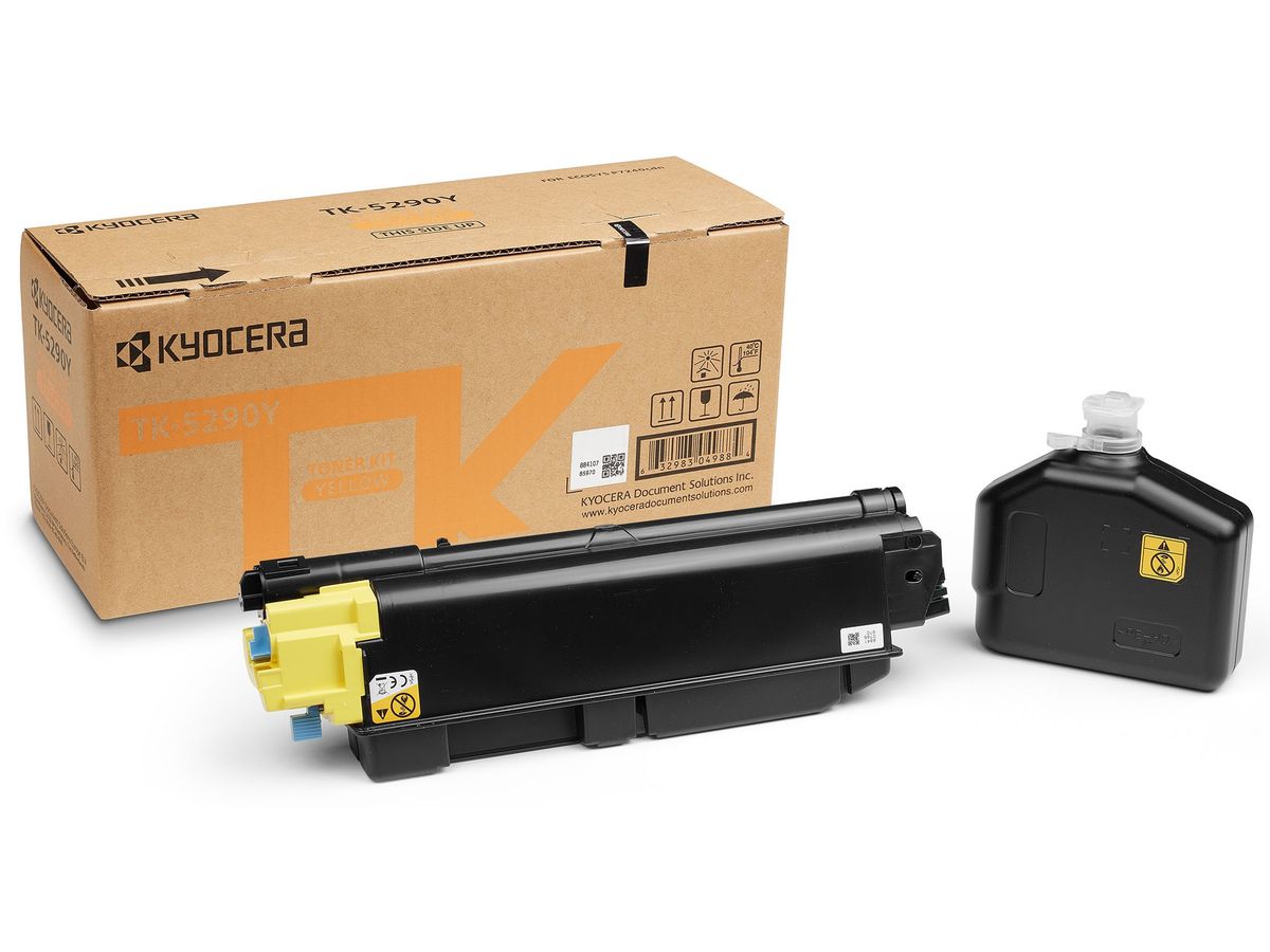 KYOCERA TK-5290 Original Toner, Gelb