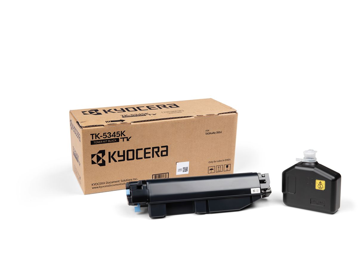 KYOCERA TK-5345 Original Toner, Schwarz