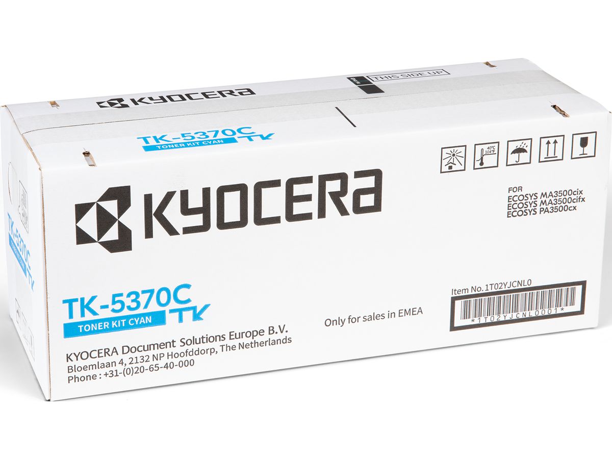 KYOCERA TK-5370 Original Toner, Cyan