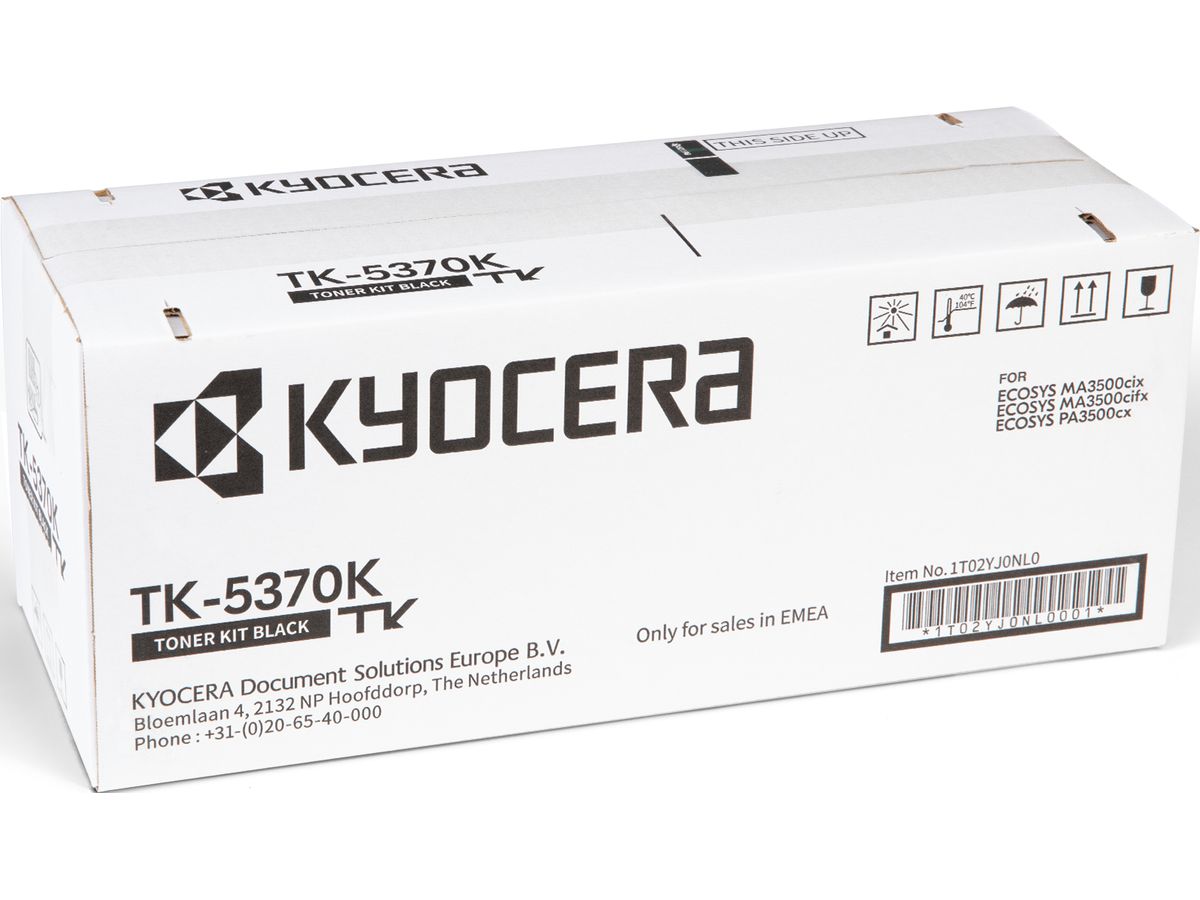 KYOCERA TK-5370 Original Toner, Schwarz