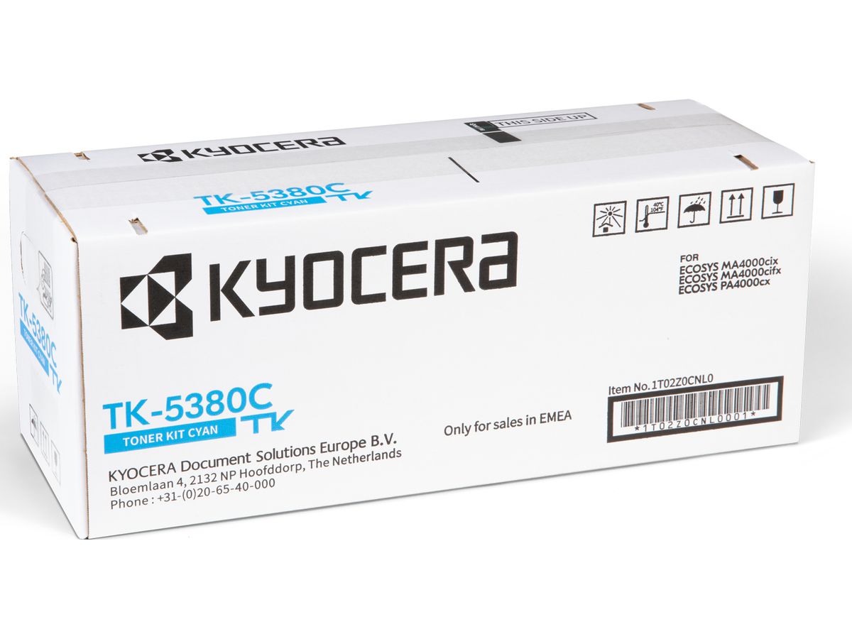 KYOCERA TK-5380 Original Toner, Cyan