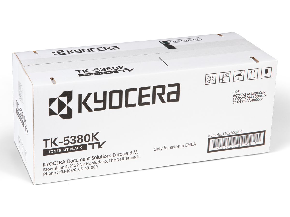 KYOCERA TK-5380 Original Toner, Schwarz