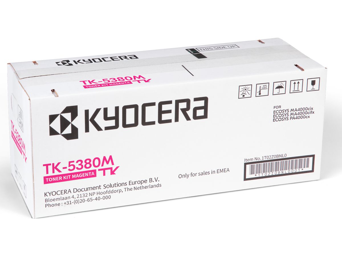 KYOCERA TK-5380 Original Toner, Magenta