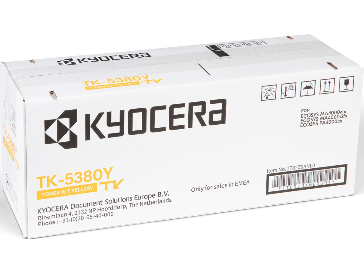 KYOCERA TK-5380 Original Toner, Gelb