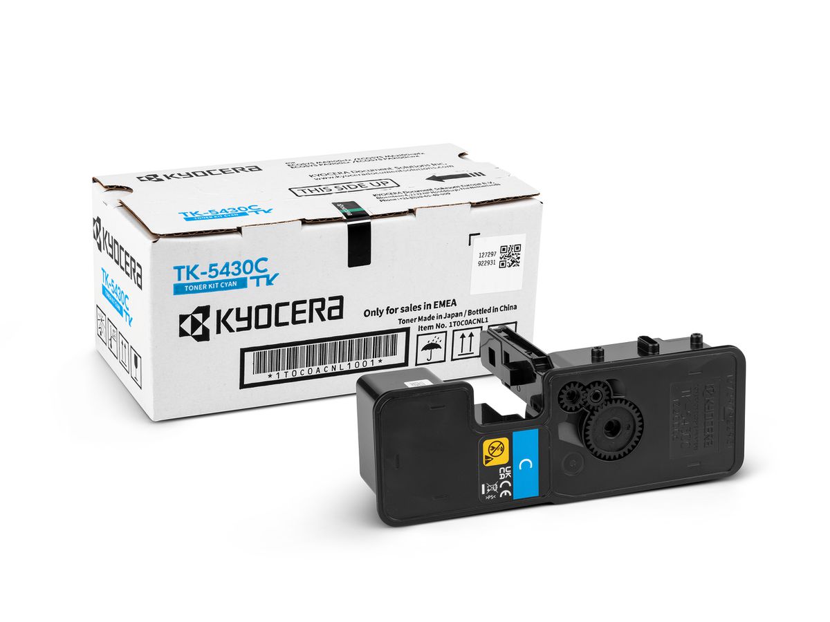 KYOCERA TK-5430 Original Toner, Cyan