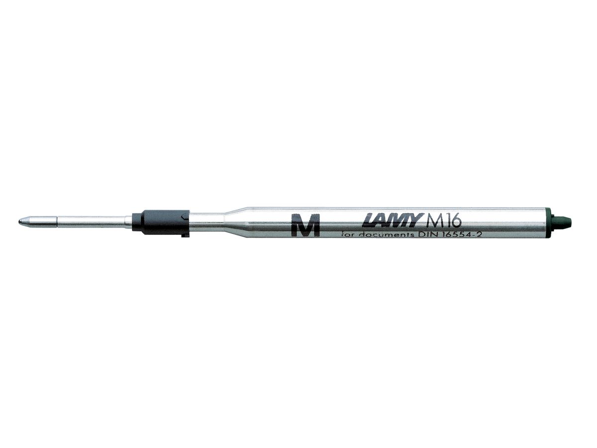 LAMY Kugelschreibermine M 16, Stärke M, schwarz