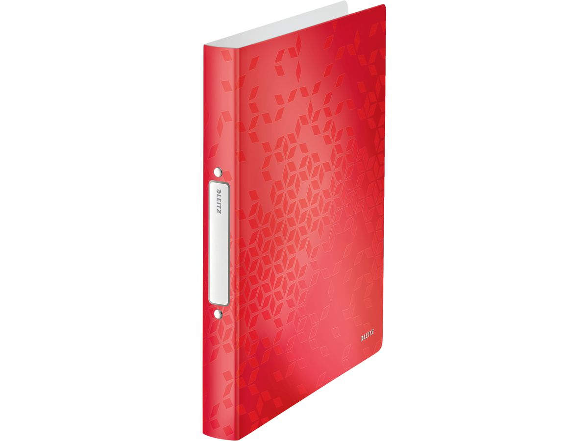 LEITZ Ringbuch WOW 3.2cm 4257-00-26 2 Ringe rot A4+