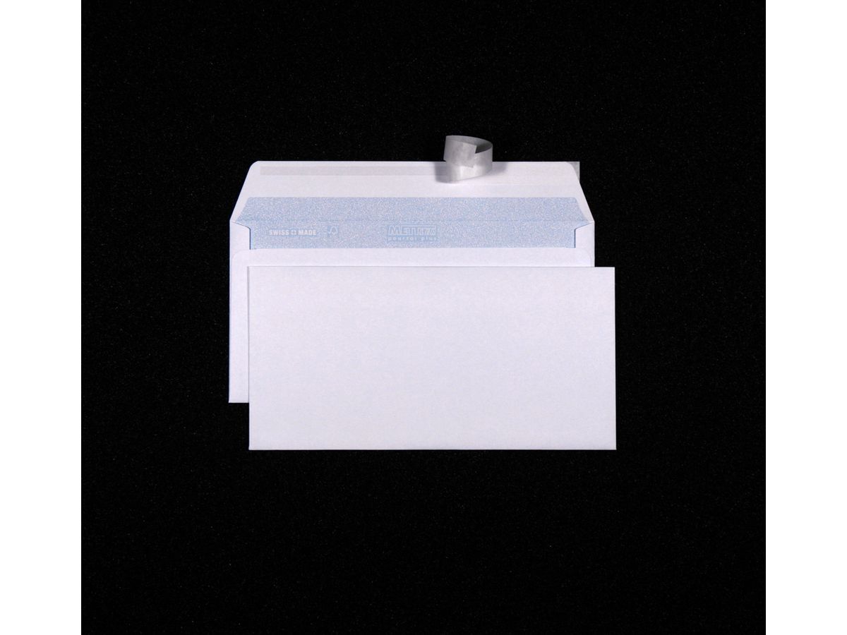 Mettler Couvert C5 ohne Fenster ultraweiss 100 g/m² (500 Stück)