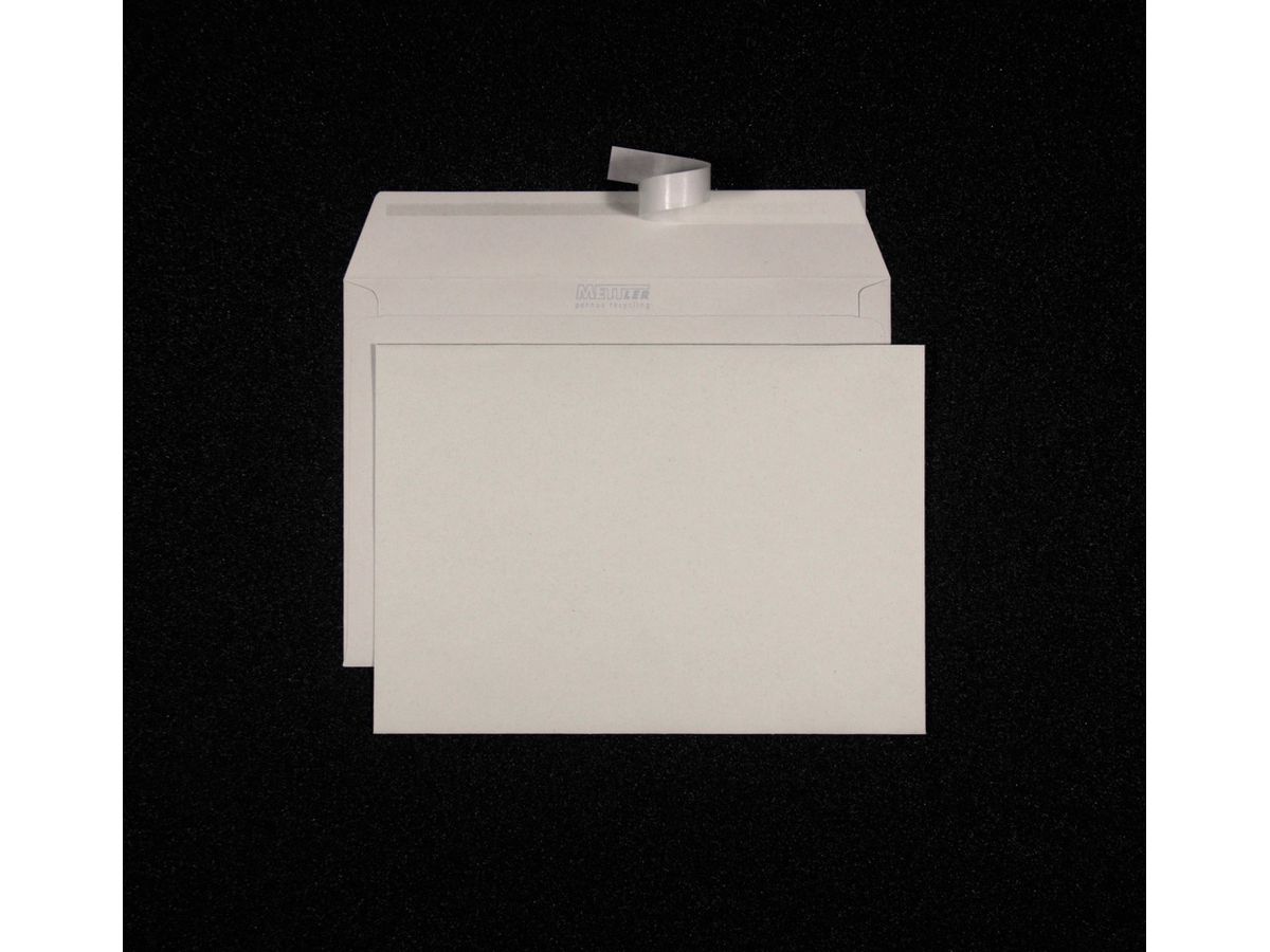 Mettler Couvert C5 ohne Fenster 100 g/m² (500 Stück)