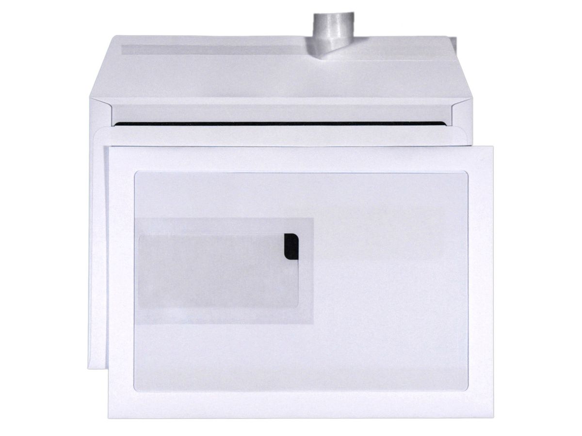 Mettler Couvert C5 Fenster rechts ultraweiss 100 g/m² (500 Stück)