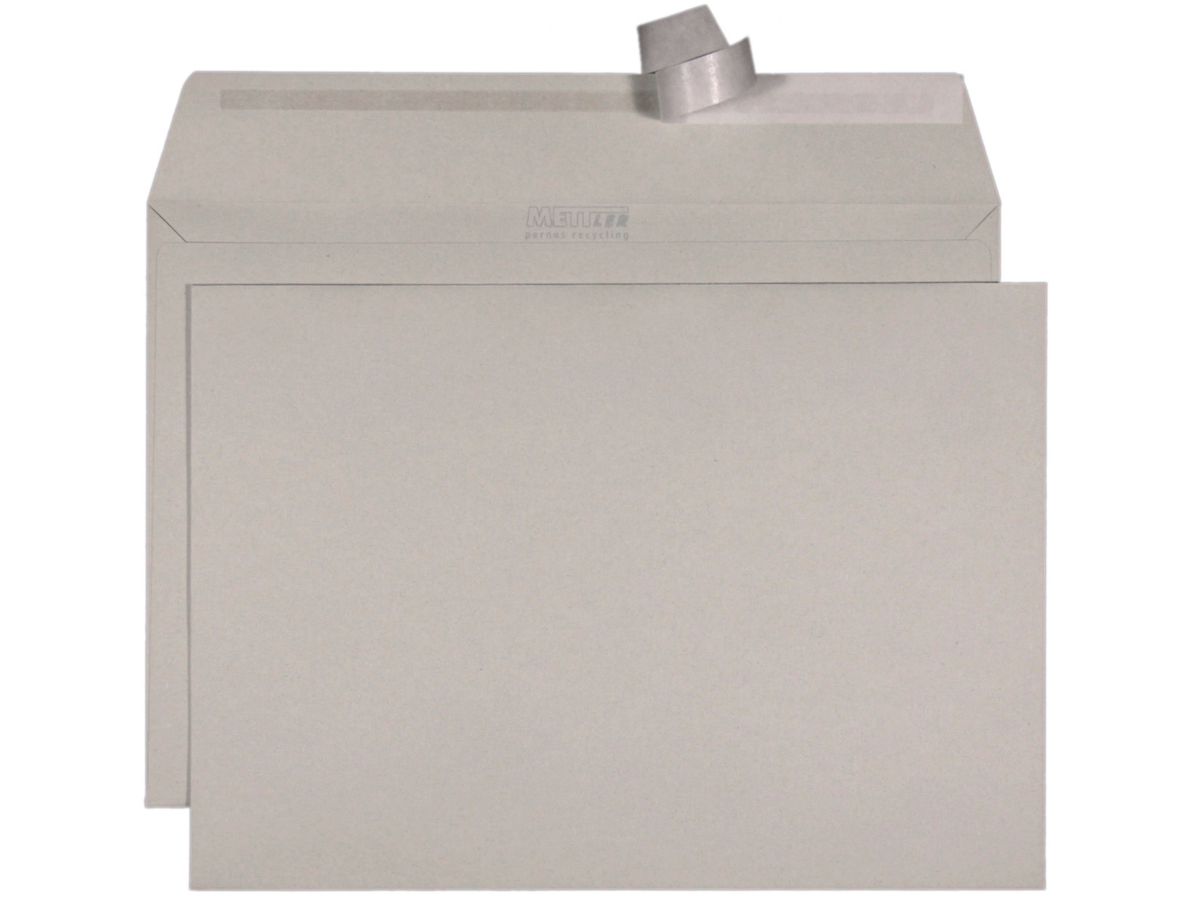 Mettler Couvert B5 ohne Fenster 100 g/m² (500 Stück)
