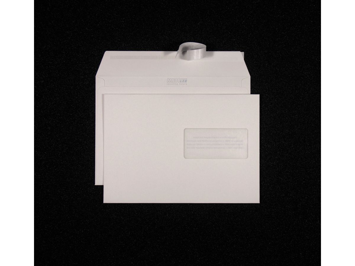 Mettler Couvert C5 Fenster rechts 120 g/m² (500 Stück)