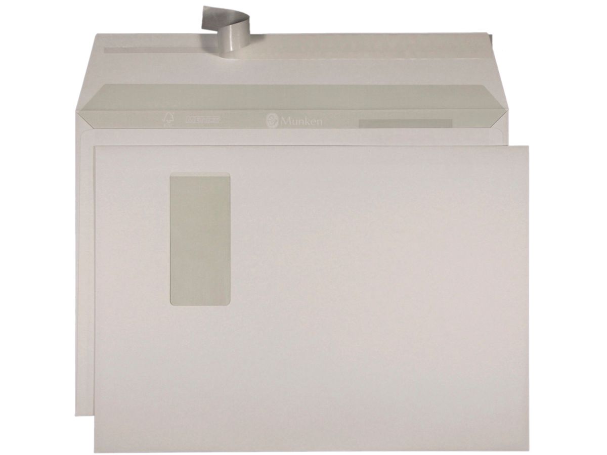 Mettler Couvert C4 Fenster rechts weiss 120 g/m² (250 Stück)