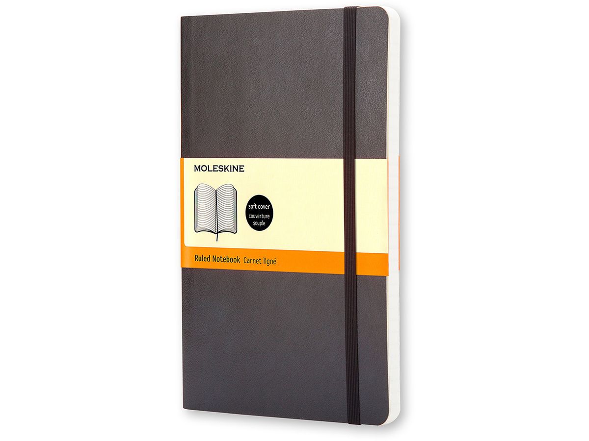 MOLESKINE Notizbuch Classic Pocket, Softcover, schwarz