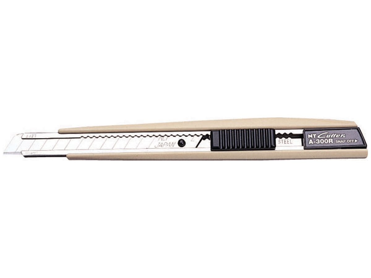 NT Cutter 9mm A-300RP mit Auto-Lock