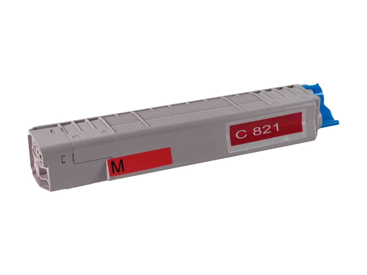 OKI C801 / C821 Toner kompatibel – 7'300 Seiten, Magenta