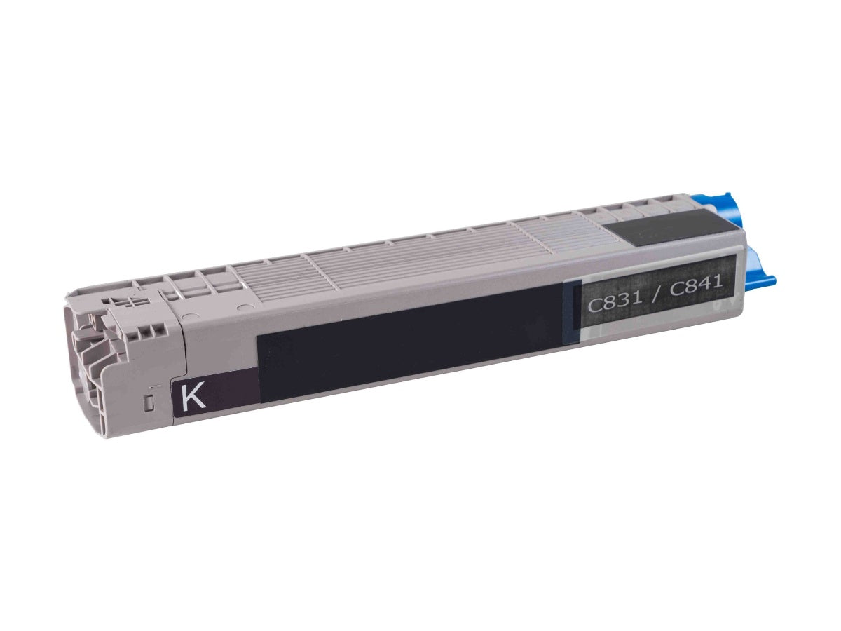 OKI C831 / C841 Toner kompatibel – 10'000 Seiten, Schwarz