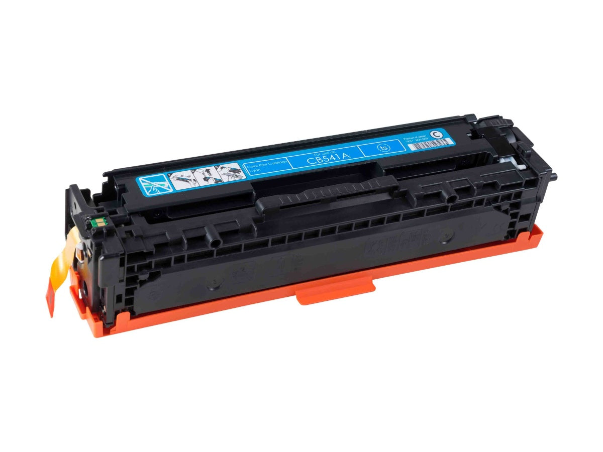 Canon CB540A / Crt. 716 Toner kompatibel, schwarz, Cyan