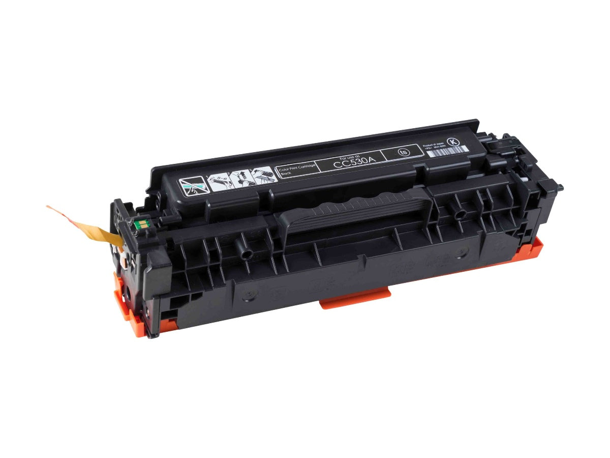 Canon CC530A / Crt. 718 Toner kompatibel, schwarz, Schwarz