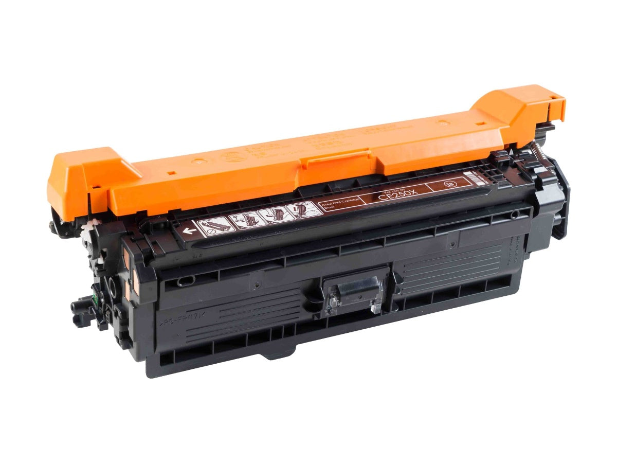 Toner-Modul komp. zu CE250X / CRG 723H BK 10'000 Seiten, black