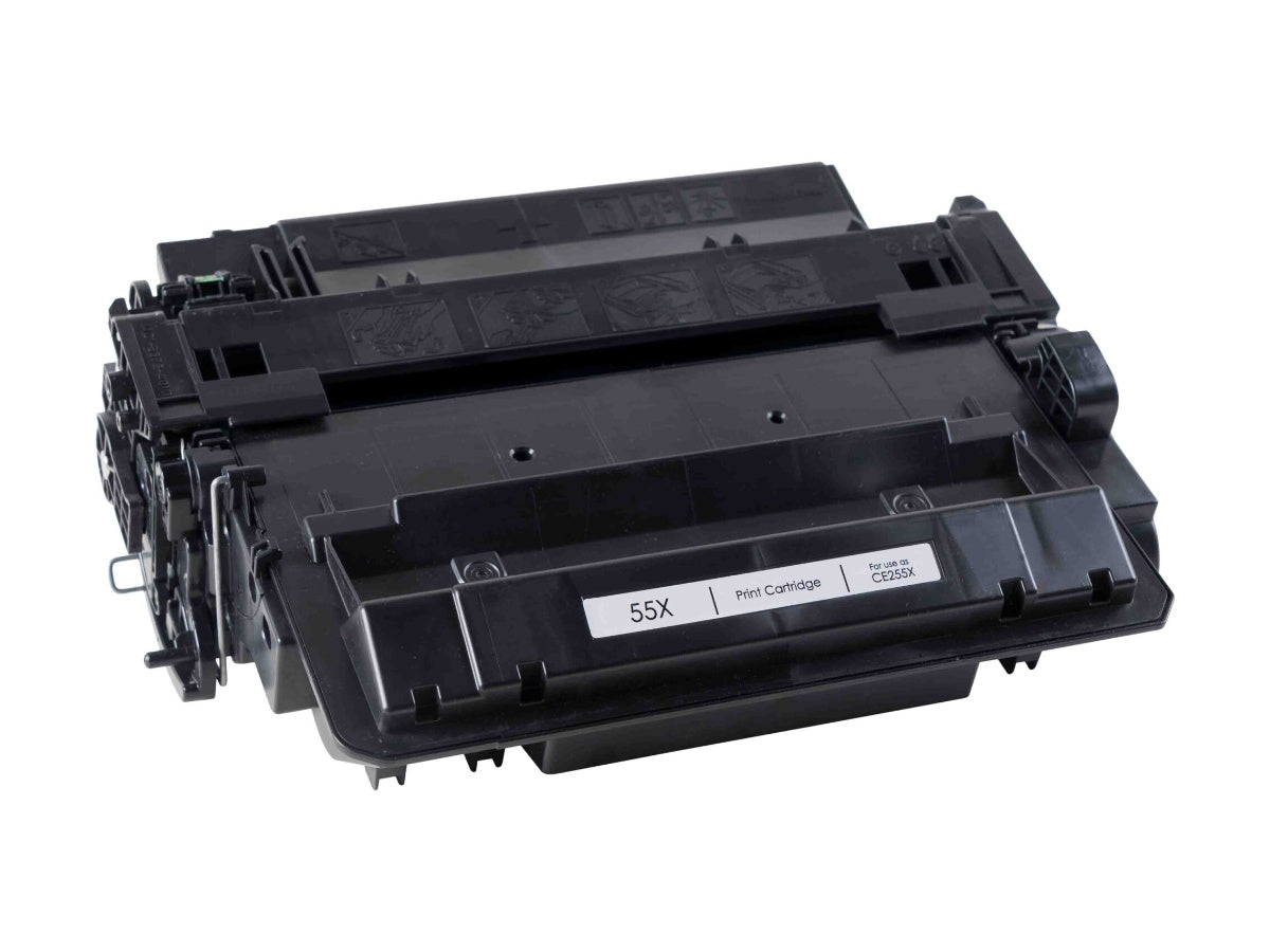 Toner-Modul komp. zu CE255X / Crt. 724H 12'500 Seiten, schwarz