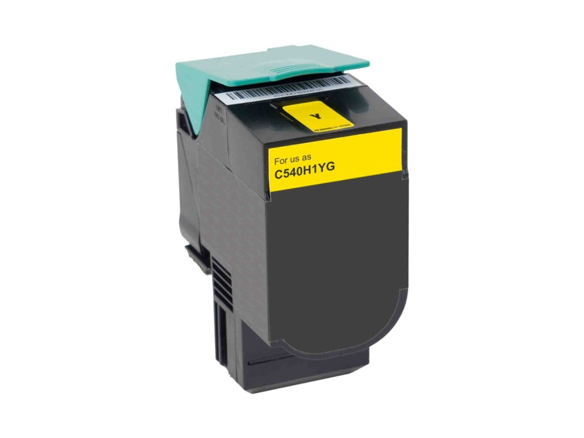 Lexmark C540 / X544 Toner kompatibel – 2'000 Seiten, Gelb