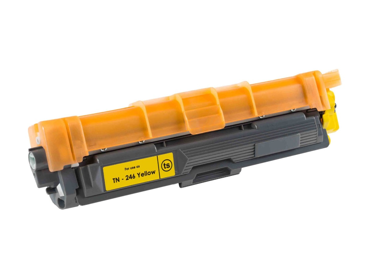 Brother TN-246 Toner kompatibel – 2'200 Seiten, Gelb