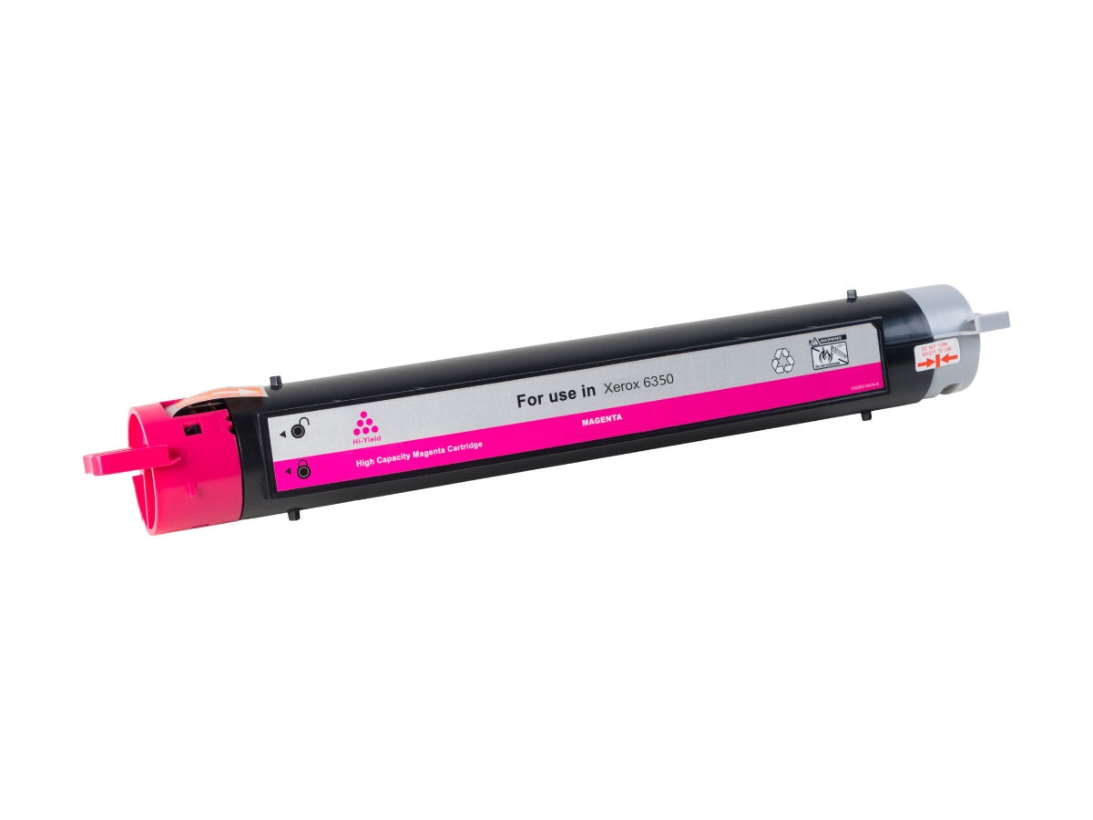 Xerox Phaser 6350 Toner kompatibel – 10'000 Seiten, Magenta