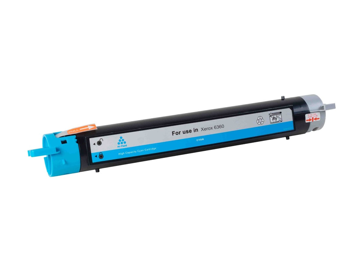 Xerox Phaser 6360 Toner kompatibel – 12'000 Seiten, Cyan