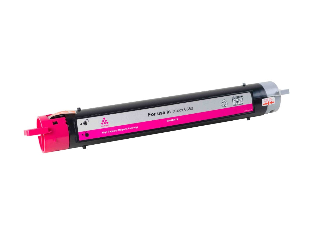 Xerox Phaser 6360 Toner kompatibel – 12'000 Seiten, Magenta