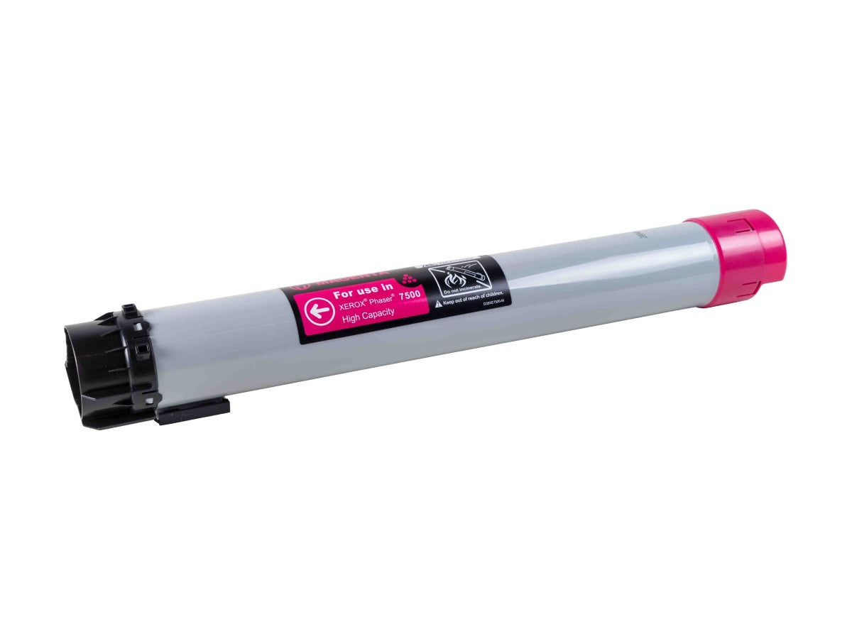 Xerox Phaser 7500 Toner kompatibel – 17'800 Seiten, Magenta