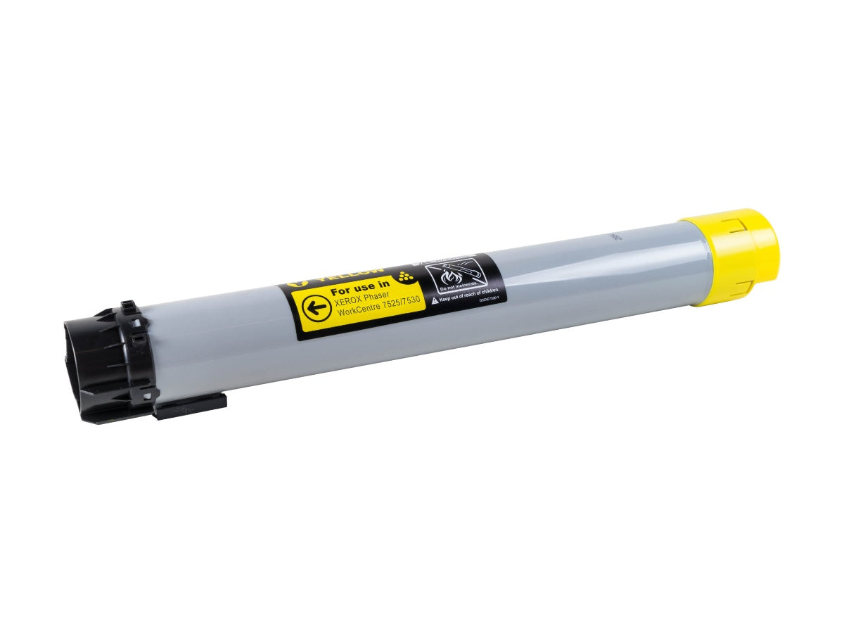 Xerox 7530 / 7845 Toner kompatibel – 15'000 Seiten, Gelb