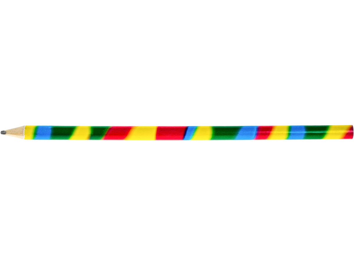 ROOST Bleistift 4134 Regenbogen