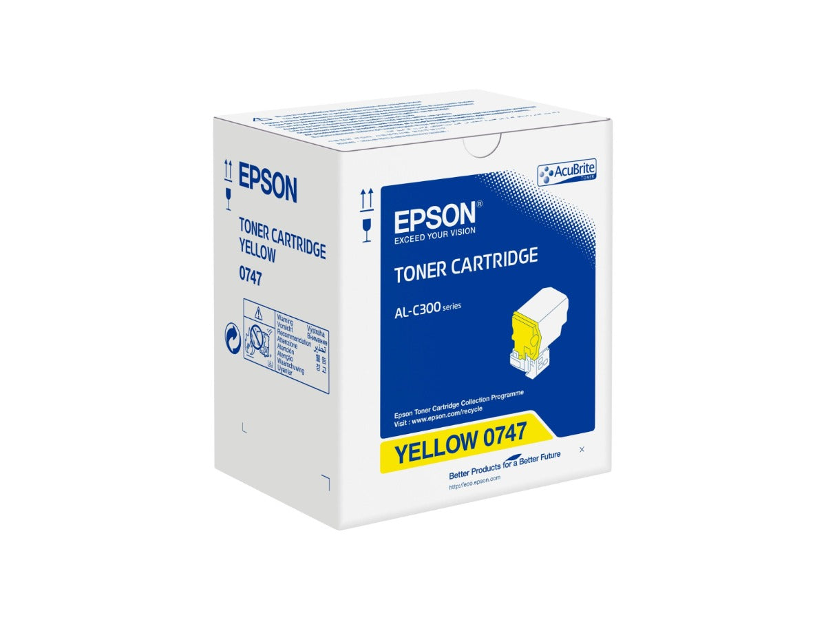 Epson WorkForce AL-C300 Original Toner, Gelb