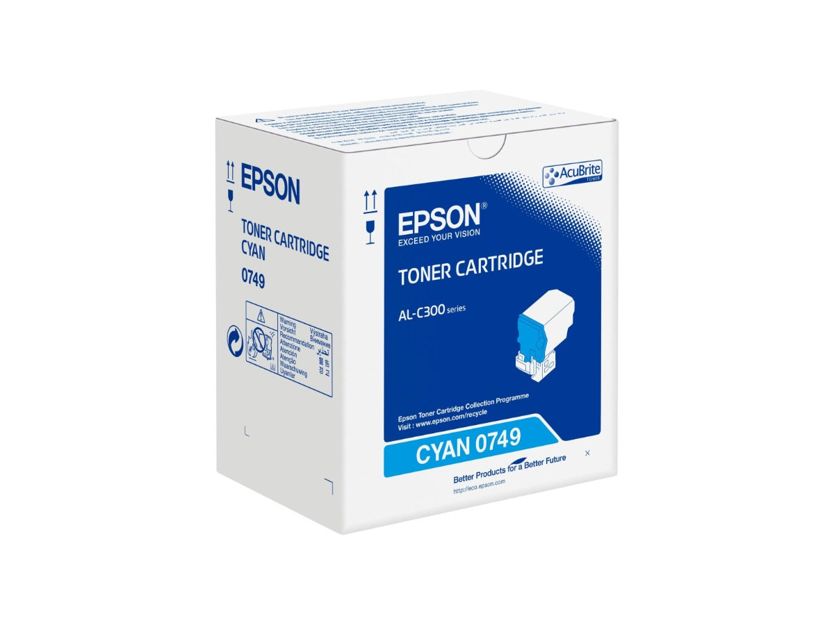 Epson WorkForce AL-C300 Original Toner, Cyan