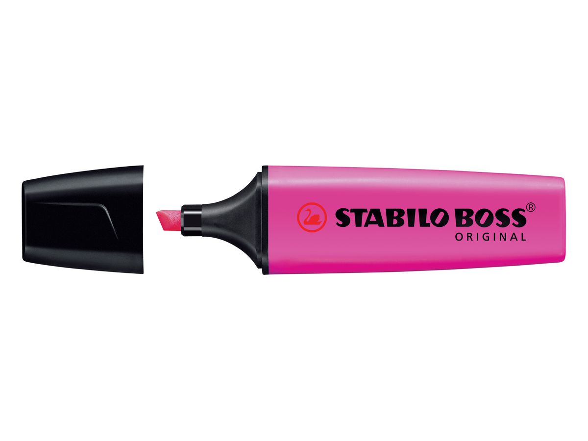 Leuchtmarker Stabilo BOSS ORIGINAL, Lila