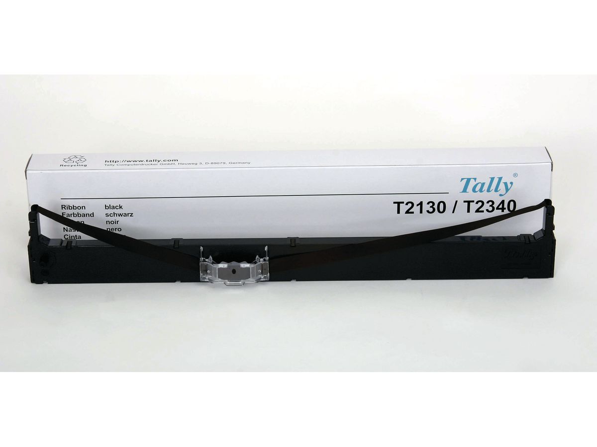 TALLY Farbband Textil schwarz 060426 T 2040/2145 3,5 Mio. Zeichen