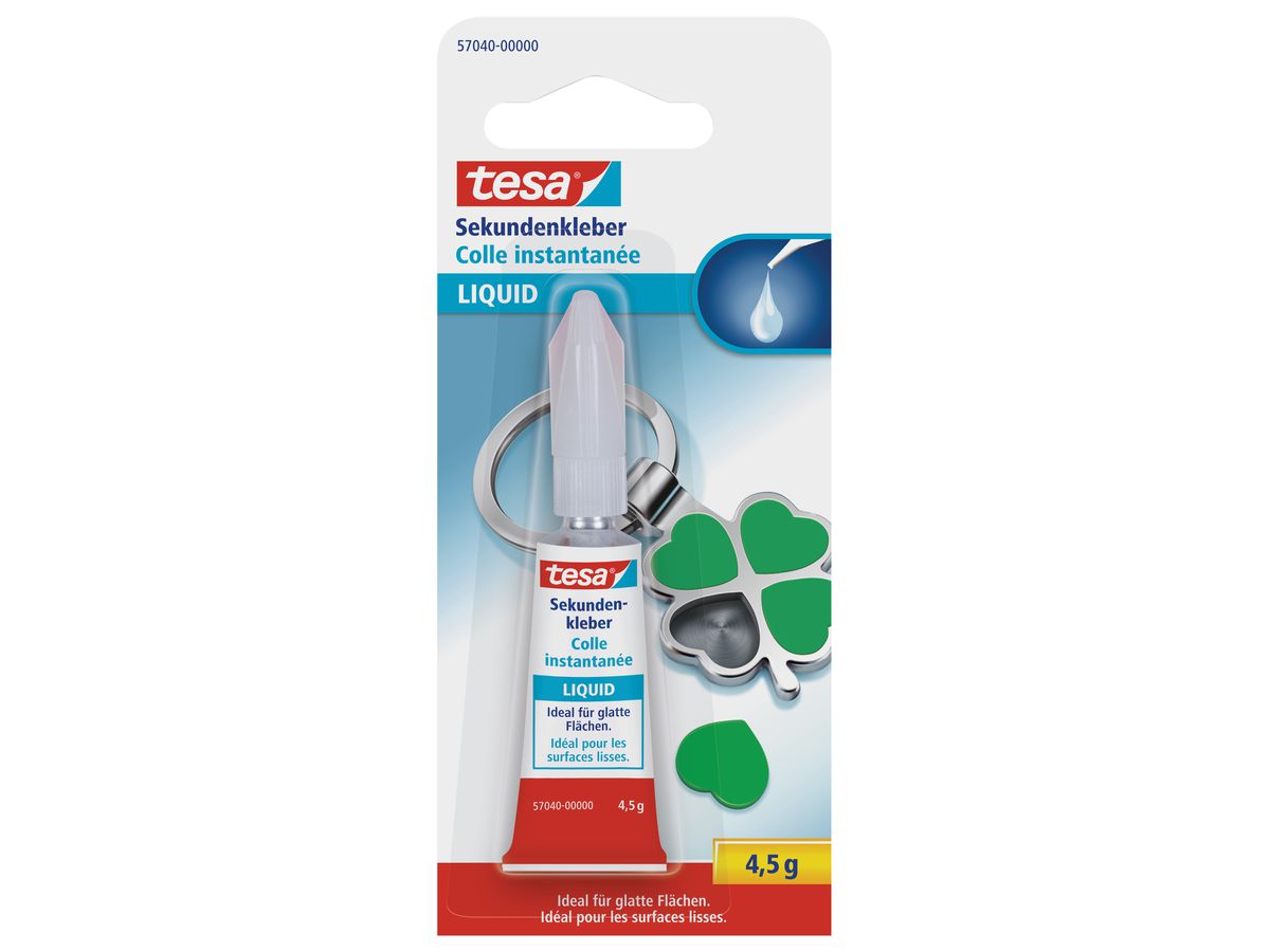 TESA Sekundenkleber, 4.5 g