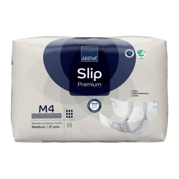 Slip Abena M4, blau, 21 Stück – Einzelpackung