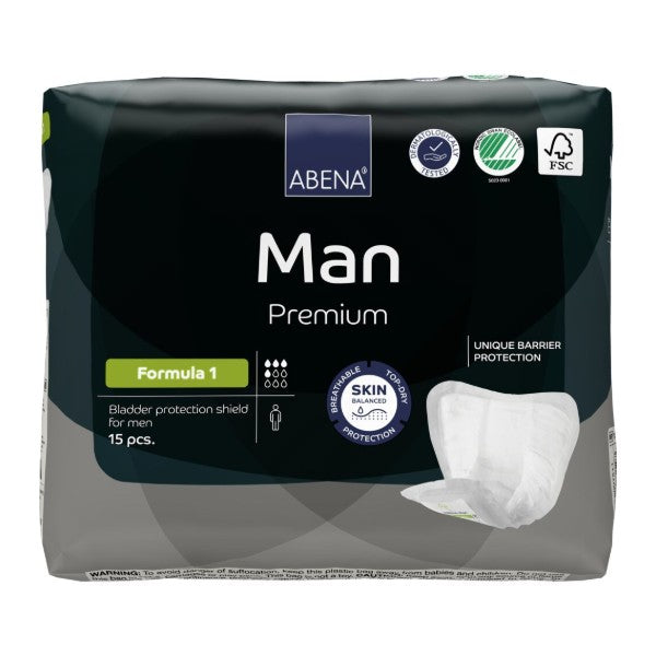 Abena Man Formula 1 – 180 Stück (12 x 15)