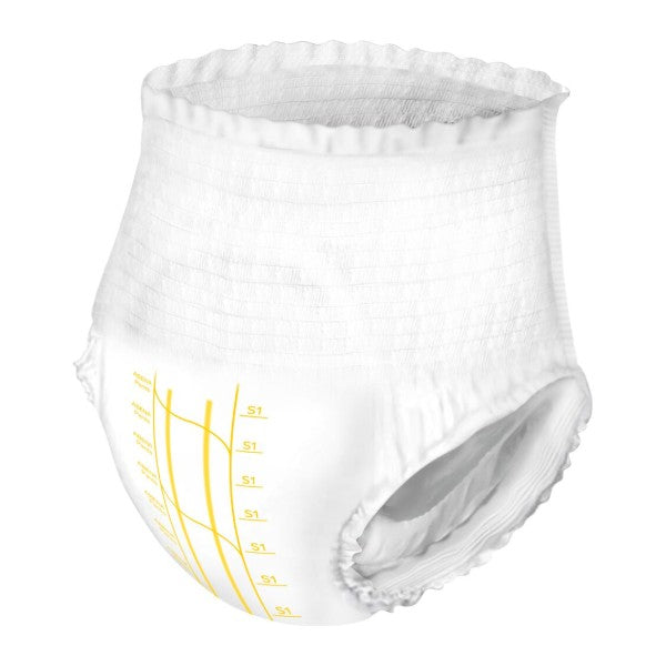 Pants Abena S1, gelb – 96 Stück (6 x 16)