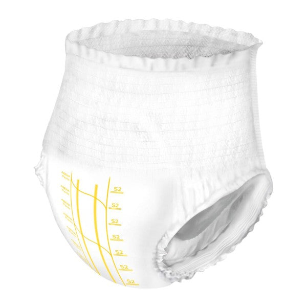 Pants Abena S2, gelb – 96 Stück (6 x 16)