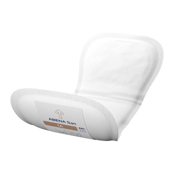 Abena San 1A, braun – 336 Stück (12 x 28)