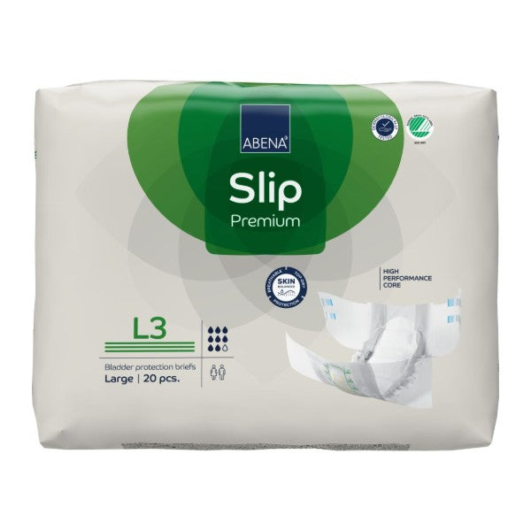 Slip Abena L3, grün – 80 Stück (4 x 20)