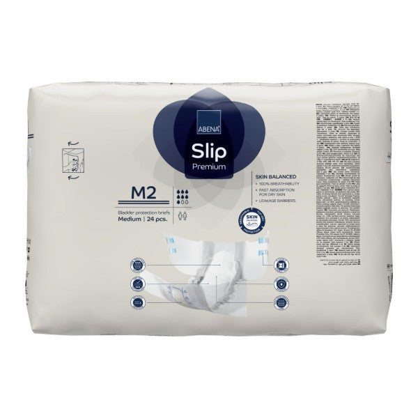 Slip Abena M2, blau – 96 Stück (4 x 24)