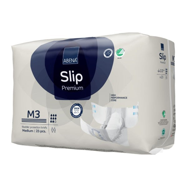 Slip Abena M3, blau – 92 Stück (4 x 23)