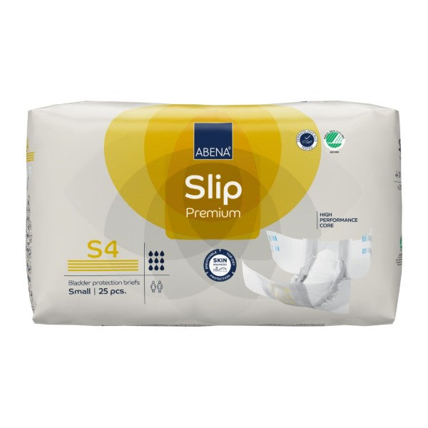 Slip Abena S4, gelb – 75 Stück (3 x 25)