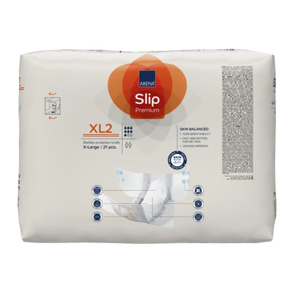 Slip Abena XL2, orange – 84 Stück (4 x 21)