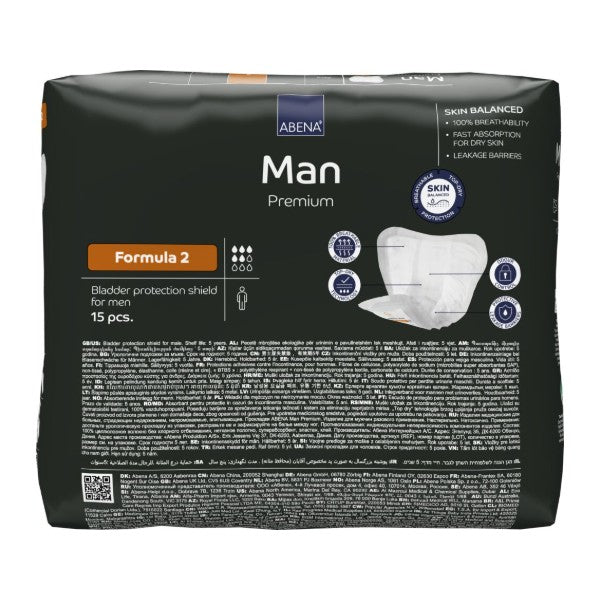 Abena Man Formular 2 – 180 Stück